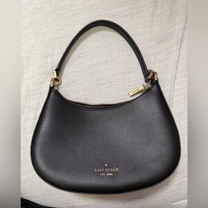 Black Kate Spade shoulder bag